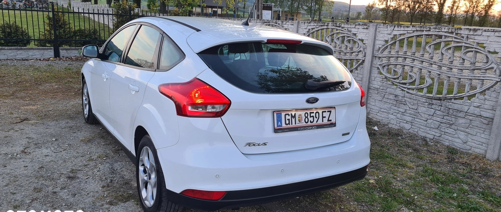 Ford Focus cena 31900 przebieg: 136500, rok produkcji 2016 z Paczków małe 137